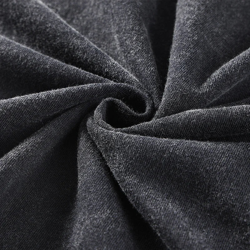 Hip Hop Vintage T-shirt Men Streetwear Harajuku Japanese Anime 2024 Print T-shirt Summer Fashion Short Sleeve Cotton T Shirt